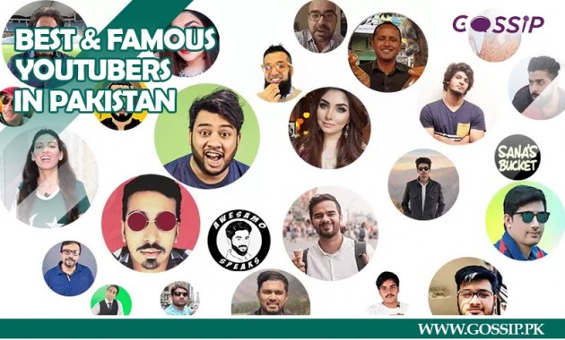 Best and Famous YouTubers in Pakistan