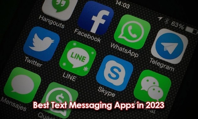 Best Text Messaging Apps In 2023