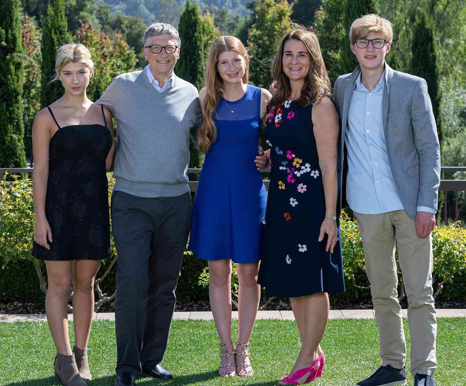 Bill Gates's family