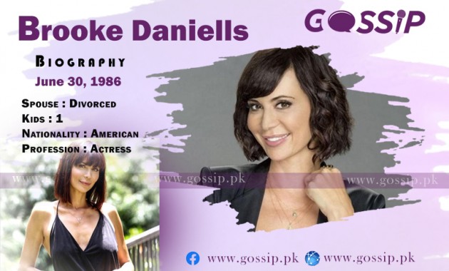 Brooke Daniells Biography, Career, Education, Networth, and relationship with Catherine Bell