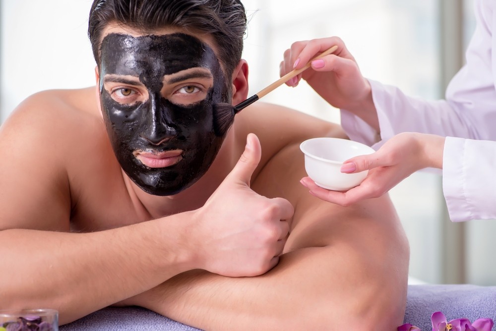 charcoal mask for men