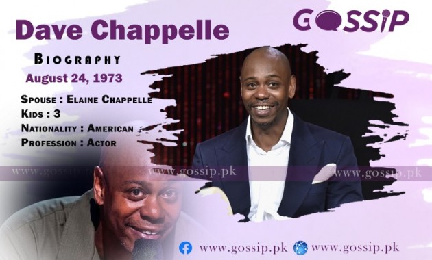 Dave Chappelle Biography – Wife, Show, Kids, Age, Net Worth