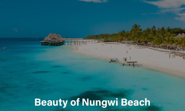 Discover the Beauty of Nungwi Beach