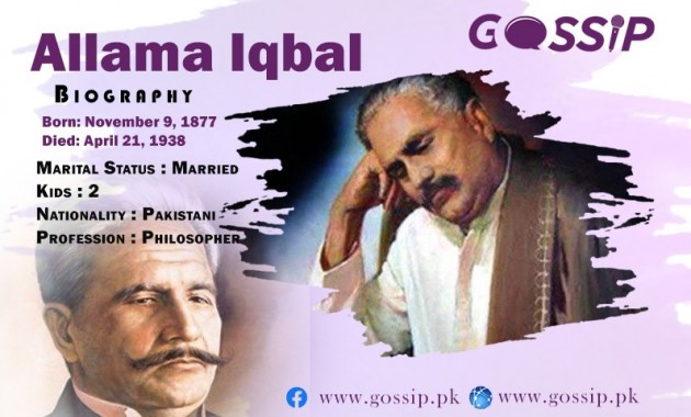 Doctor Allam Muhammad Iqbal Biography – Poetry, Essay, Poetry, and Children