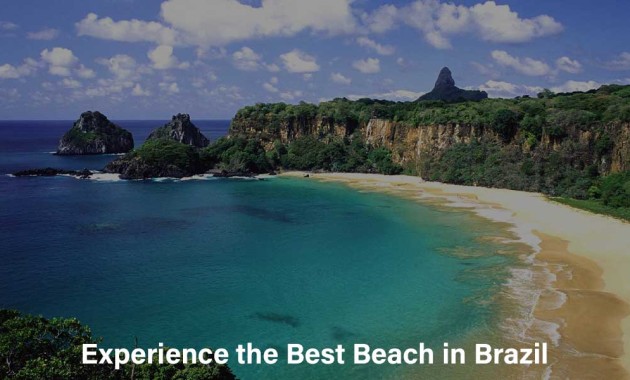 Experience the Best Beach in Brazil – Praia do Sancho