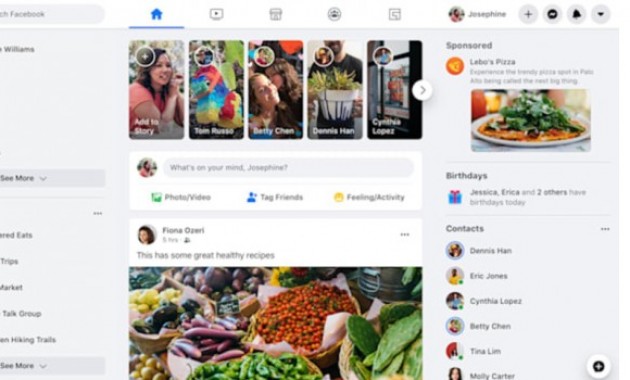 Facebook’s redesigned website is now available to all users, How to switch to a new design?