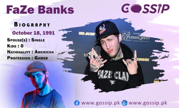 Faze Banks Biography – Net Worth, Wife, Testimony, Salary, Height and YouTube career details