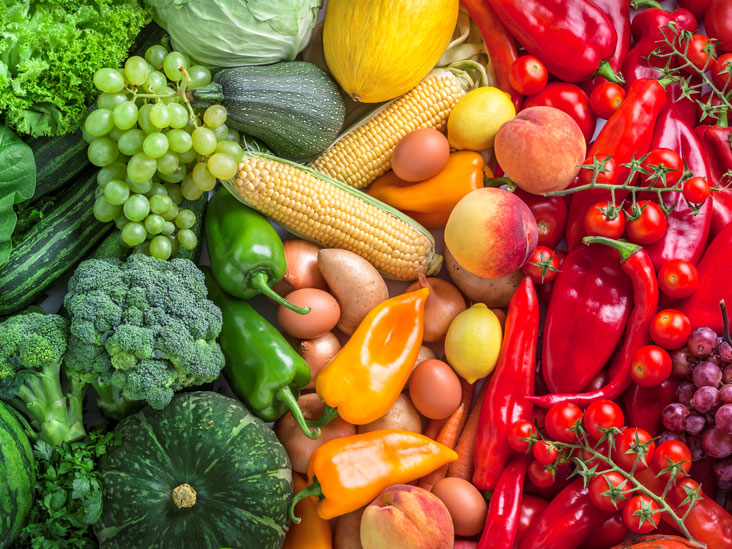 fruits and vegetabels