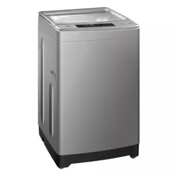 Haier 9KG Automatic Washing Machine 90-1789 - Silver Grey