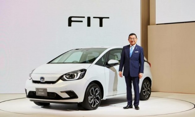 Honda Introduces New Fit 2020