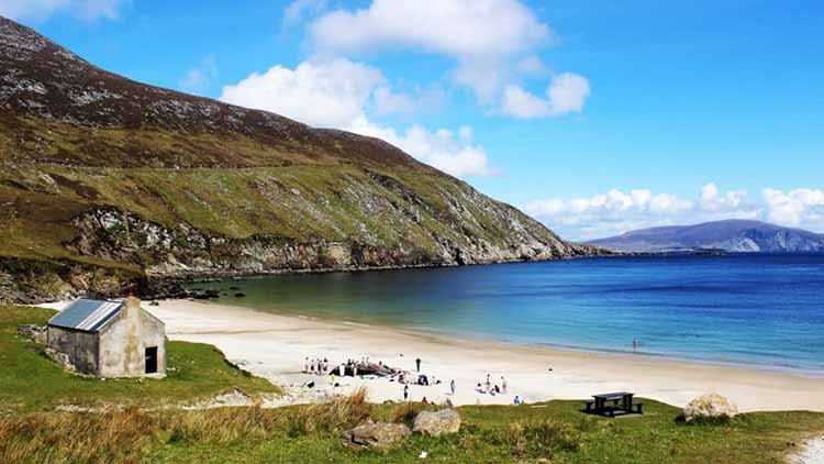 Hotels At Keem Bay Beach