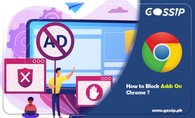 How to block ads on Chrome?