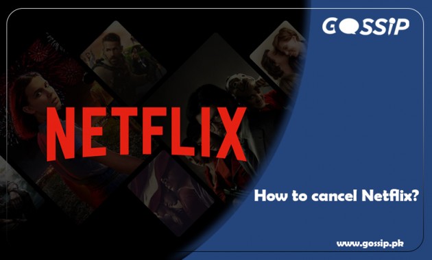 How to cancel Netflix?