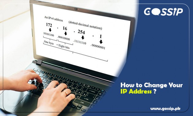 How to Change Your IP Address?