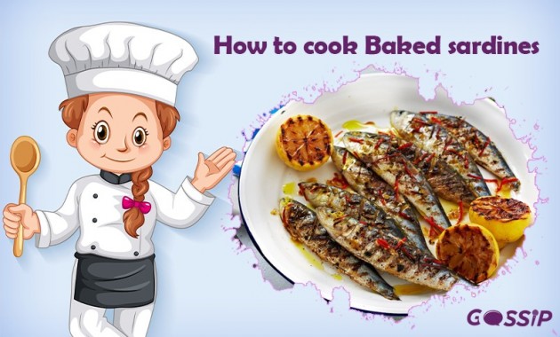 How to Cook Baked Sardines?