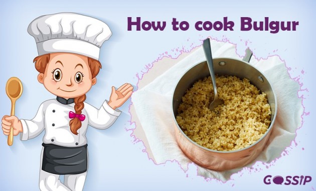 How to Cook Bulgur?