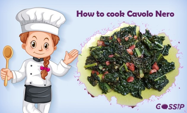 How to cook Cavolo Nero?