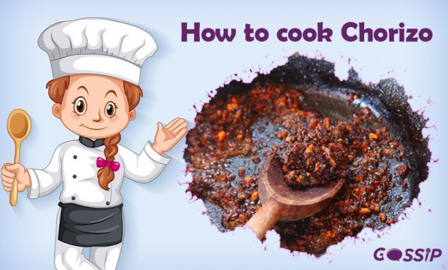 How to cook chorizo?