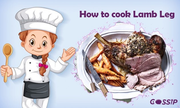 How to Cook Lamb Leg?