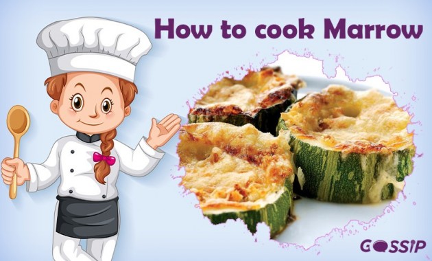 How to Cook Marrow?