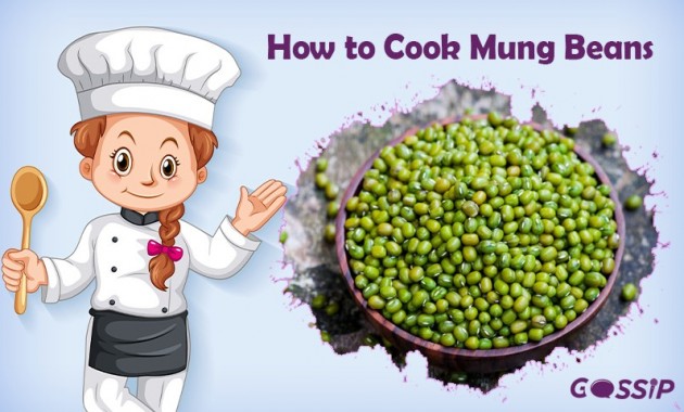 How to Cook Mung Beans?