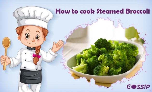 How to cook Steamed broccoli?