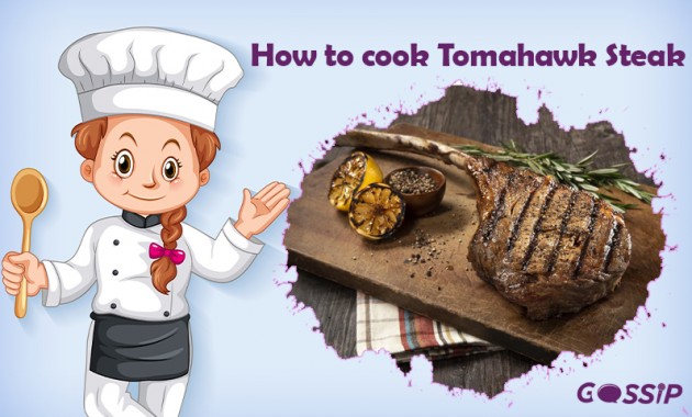 How to Cook Tomahawk Steak