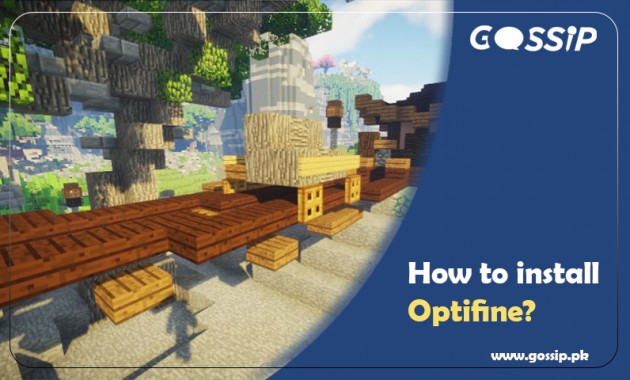 How to install Optifine?