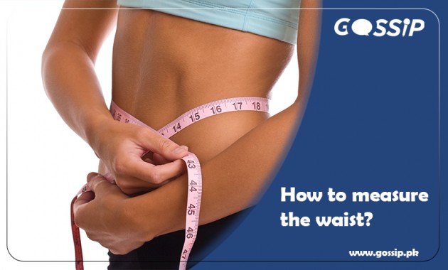 How to measure the waist?