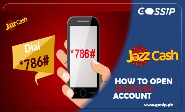 How to Open JazzCash Account? | Three Steps to Open JazzCash Accounts