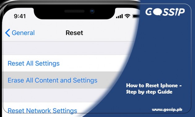 How to Reset iPhone? – Step by step Guide