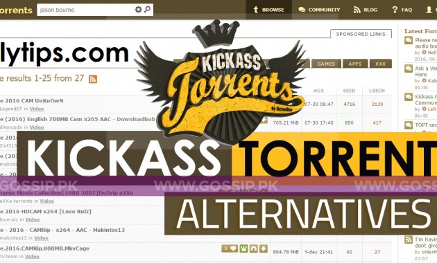 How to unblock Kickass Torrents? Kickass Torrents alternatives