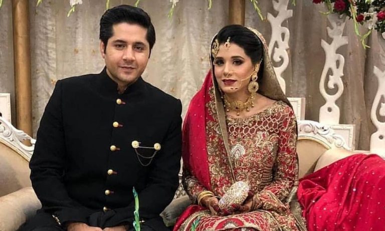 imran ashraf's wedding