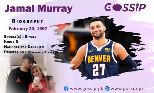 Jamal Murray Biography