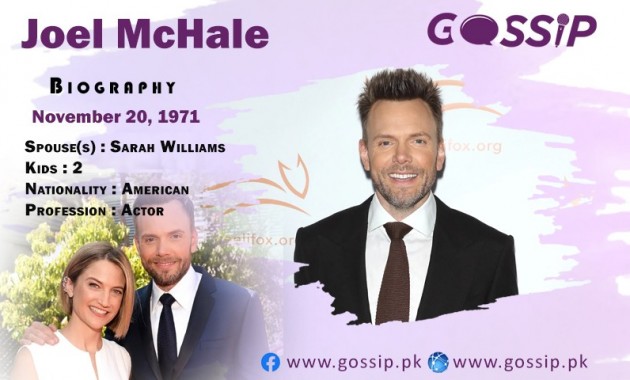 Joel McHale Biography – Net Worth, family, Wife, Testimony, Salary, And Height