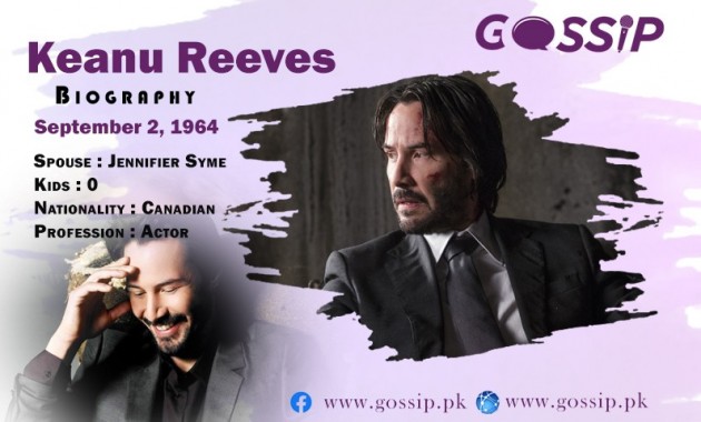 Keanu Reeves Biography – Movies, Age, Wife, Daughter, and Net Worth