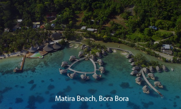 Matira Beach, Bora Bora