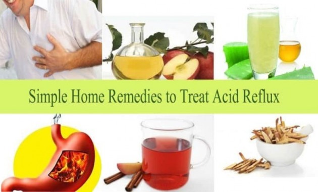 Natural Remedies That Help You With Acid Reflux