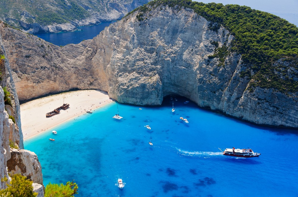 Navagio Beach