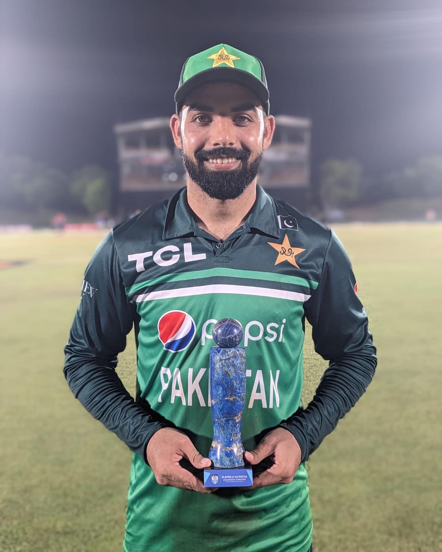 shadab khan achievements and award