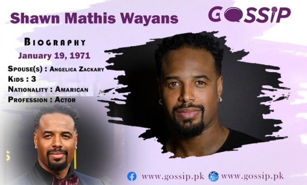 Shawn Mathis Wayans Biography (Wiki)