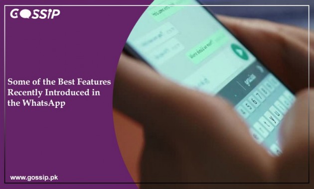 Some of the Best Features Recently Introduced in the WhatsApp