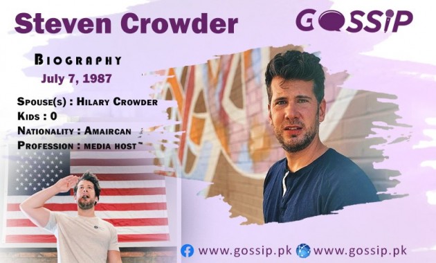 Steven Crowder Biography – Career, Louder with Crowder, and Net Worth