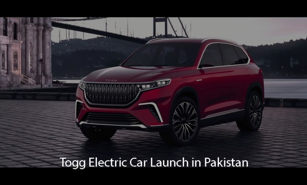 Togg Electric Car Launch in Pakistan