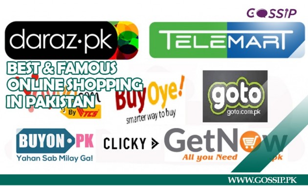 Top 10 Best Online Shopping Sites in Pakistan