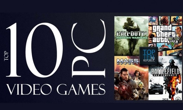 Top 10 Best PC Games of All Time