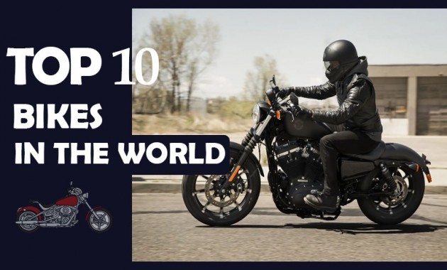 Top 10 bikes in the world