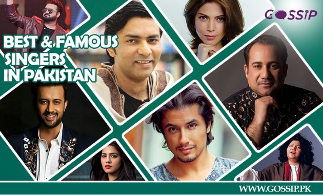 Top 13 Best and Famous Singers of Pakistan