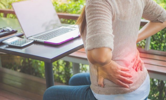 Types, Symptoms, and Treatment of Back Pain