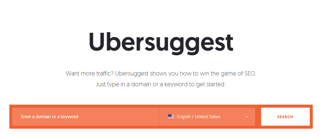 Ubersuggest